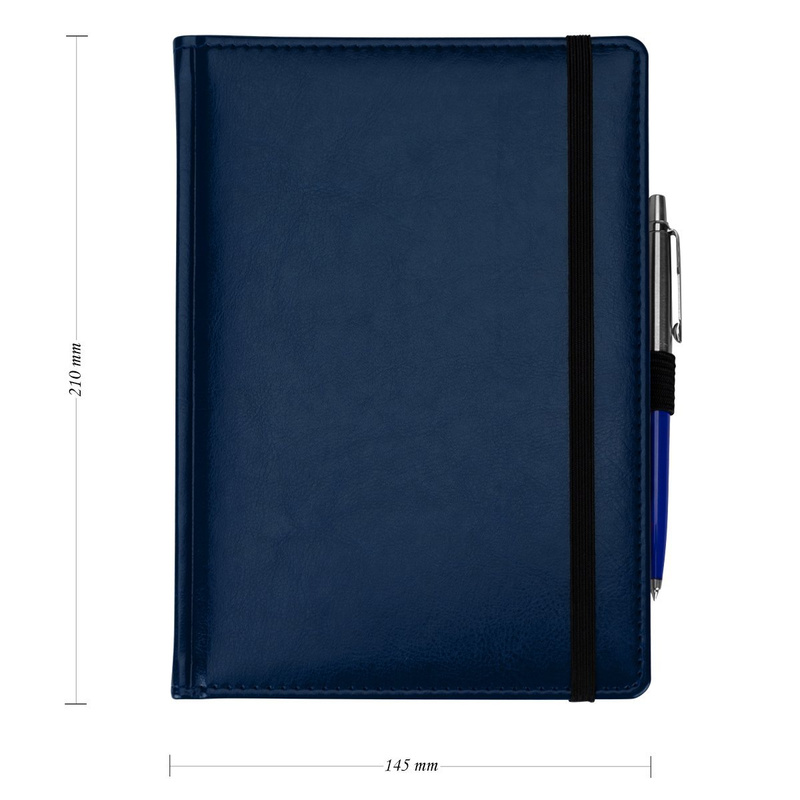 Zestaw dla kierownika: notes Nebraska z nadrukiem UV + Parker