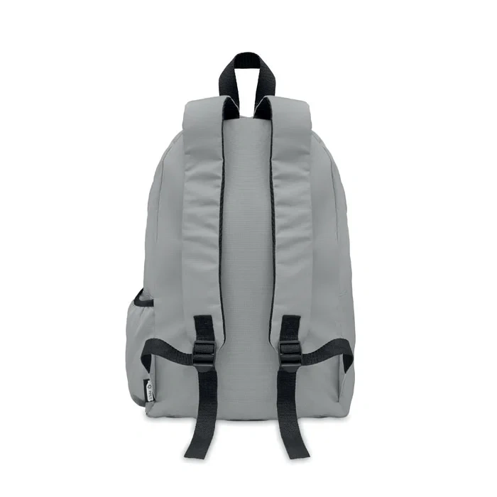 Personalizowany szary plecak Roblox z imieniem – plecak szkolny dla gracza