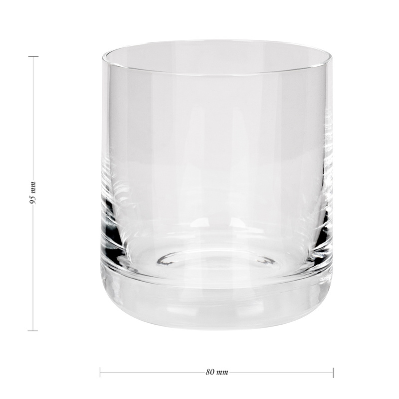 Szklanka do whisky z grawerunkiem 285 ml