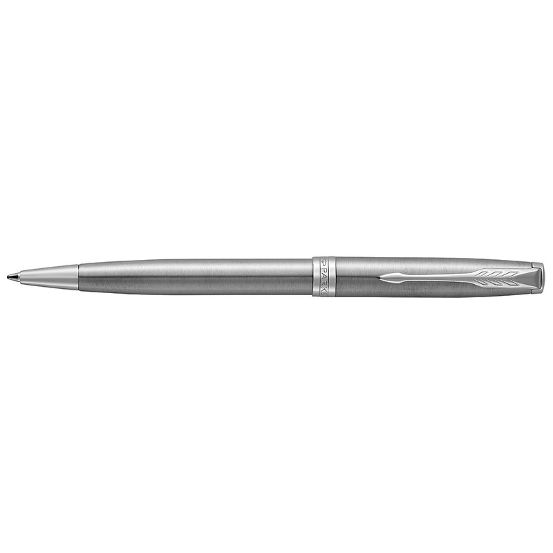Długopis Parker Sonnet CT Stainless Steel w etui z grawerem
