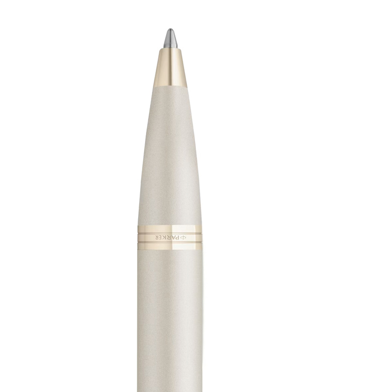 Parker IM Monochrome Champagne z grawerem – elegancki długopis na Pierwszą Komunię Świętą