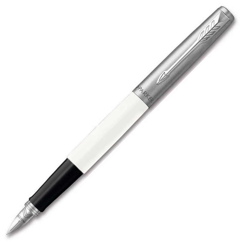 Pióro wieczne Parker Jotter FP60 Białe z grawerem – elegancka nagroda dla wyjątkowej uczennicy
