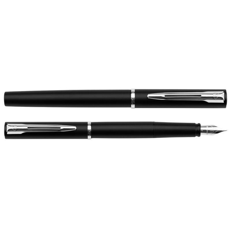 Pióro wieczne Waterman Allure Czarny Mat CT z grawerem laserowym