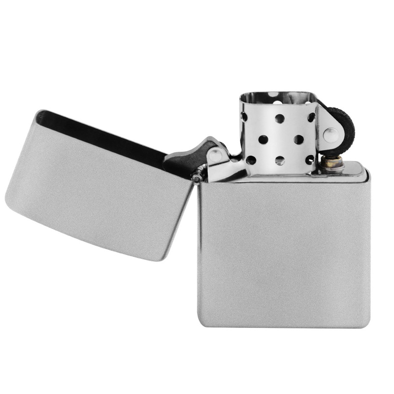 Zestaw Zapalniczka ZIPPO 205 satin GRAWER 