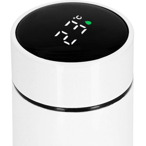 Kubek termiczny z LED dla fana Labubu z personalizacją UV