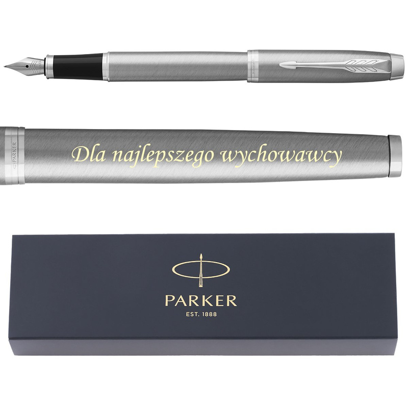 Prezent na Dzień Nauczyciela: pióro Parker Essential z grawerem