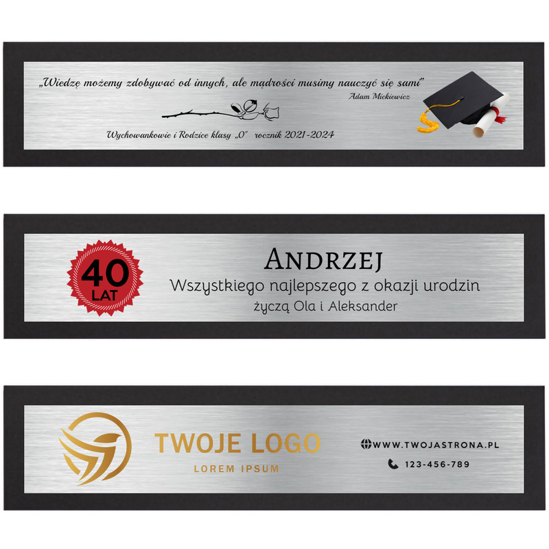 Długopis reklamowy /Długopis aluminiowy Touch Tip Gold/ bordowy
