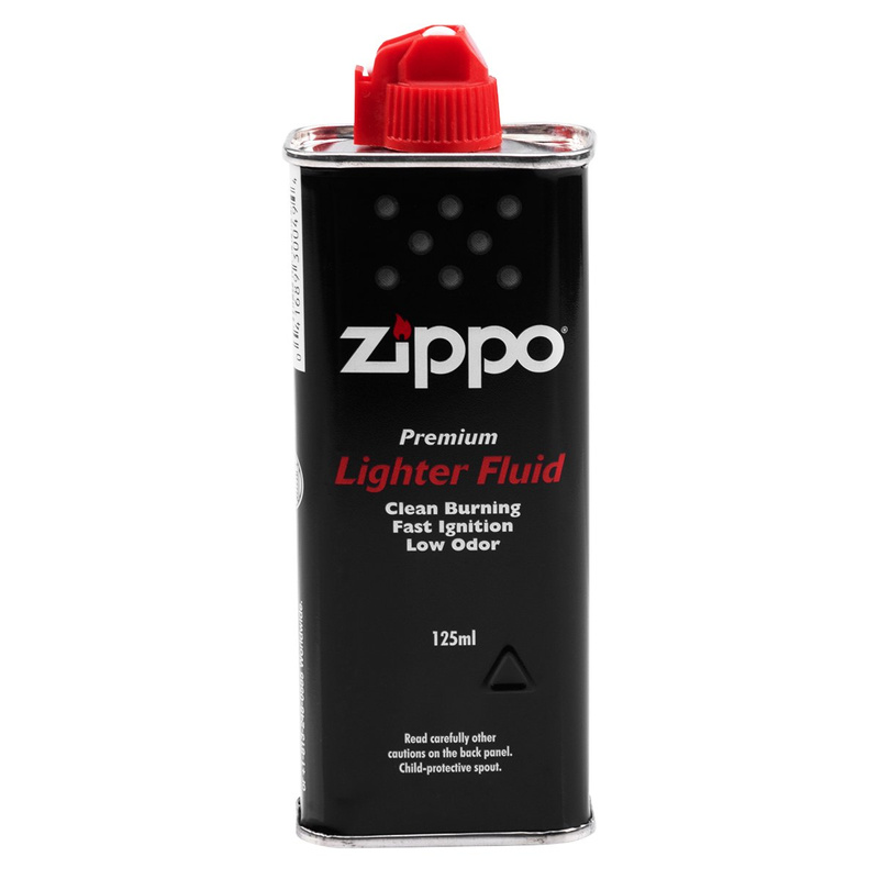 Zapalniczka Zippo 204 B Brushed Brass z grawerem i benzyną