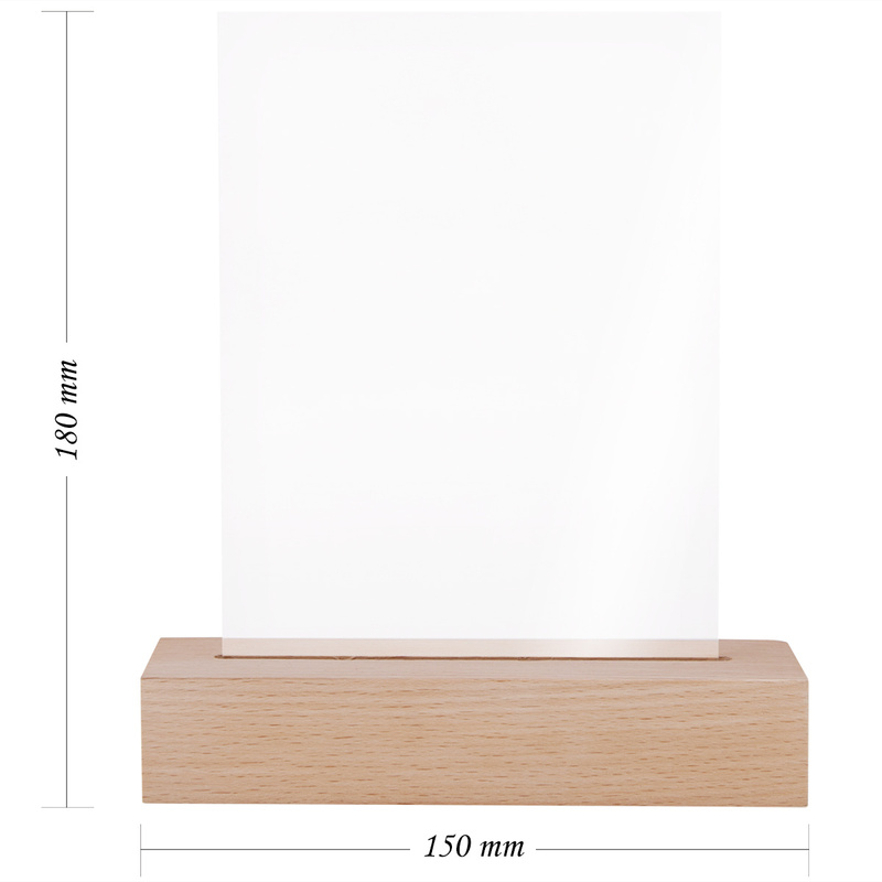 Personalizowana ramka LED dla mamy – wyjątkowy prezent z podziękowaniami