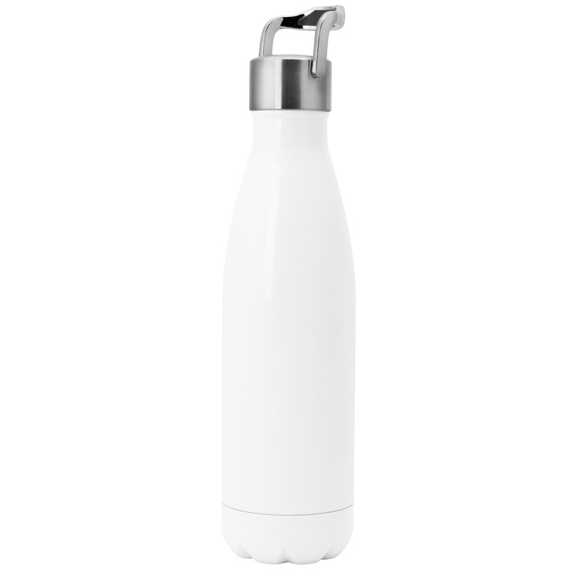 Butelka termiczna Air Gifts 500 ml z nadrukiem UV w pudełku