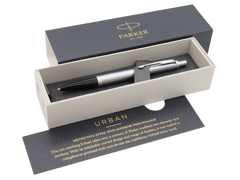 Długopis Parker Urban Metro Metallic CT z grawerem i etui prezentowym