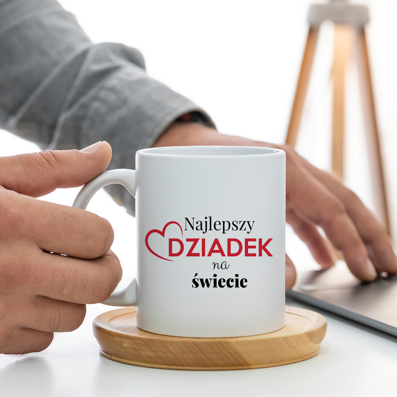 Zestaw na Dzień Dziadka: kubek i etui na okulary bez zmian