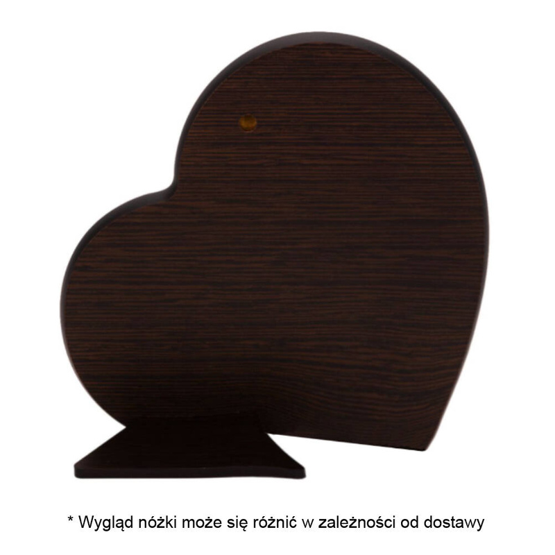 Obrazek srebrny Serce z Aniołem – personalizowany grawer 8 × 8 cm