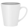 Biały kubek do Latte